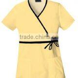 Wrap Scrub Top Nurse Clothing thumbnail-1