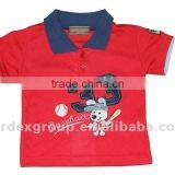 Hot Sale 100% Cotton Baby Polo Shirt With Embroidery thumbnail-1