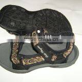 Leather Upper Rubber Sole Beach Sandals Shoes #0946 thumbnail-1