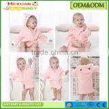 20 Designs Hooded Animal Modeling Baby Bathrobe Cartoon thumbnail-5
