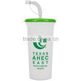 USA Made 32 oz Sport Sipper Cup - Features a Straw and Lid and Comes With Your Logo thumbnail-5