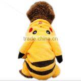 Wholesale Winter Pet Apparel Pikachu Jacket Cute Pet Coat Fancy Costume thumbnail-1
