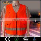 High Visibility LED Light up Work Reflective Clothing Safety thumbnail-1
