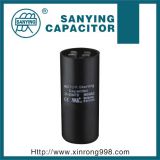 Cylinder ABS Plastic Electric AC Motor Start-up Capacitor