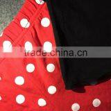 2016 New Valentine Outfit Baby Girl Clothes 2-7t Fashion V-day Red White Dot Pants With Matching Accessories thumbnail-4