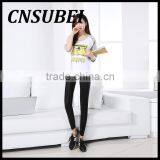 Fashion Ladies Black Sexy Stocking Winter Warm Thicken Fur Leggings For Women thumbnail-4
