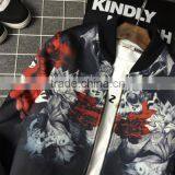 Fashion Polyester Men Jacket Stock Skull Design Men Jacket thumbnail-4