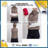 New Design Winter Lightweight Women Sleeveless Western Down Jackets thumbnail-1