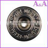 Hot Sale Metal Jeans Button thumbnail-1