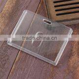 Wholesale Transparent Vertical ID Card Holders for Office Use thumbnail-3