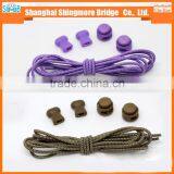 Cheap Wholesale Colorful Elastic Shoelaces in High Quality Made in China thumbnail-1