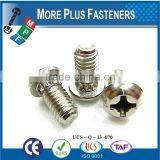 Made In Taiwan Fasteners Brass Special Hex Head Screw Copper Nails Stainless Steel Special Screw thumbnail-5