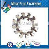 Made in Taiwan Internal External Tooth Lock Washer thumbnail-3