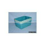 Wheat Straw Basket thumbnail-1