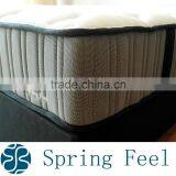 Box Spring Bed and Rol Pack Thin Foam Spring Mattress thumbnail-4