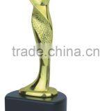 [Factory Direct Sales] Metal Oscar Trophy Dancing Girls thumbnail-1