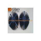 160mm Machined Round Aluminum Extrusion Profile Heatsinks/radiators/coolers for High Bay Lights thumbnail-1