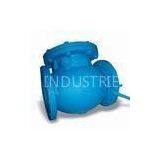 Aluminum Bronze / Stainless Steel Industrial Check Valves 125LBS Cast Iron Swing Check Valves thumbnail-1