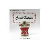 Metal Card Holder With Crystals thumbnail-3