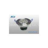 Embedded 5W 240v 400Lm LED Ceiling Light, 5000k LED Ceiling Lamp