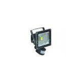 20 Watt Ultra Bright PIR LED Flood Light , IP65 Waterproof Floodlight With CE RoHS thumbnail-1