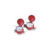 Household Single Jet Hot Water Meter With Remote Reading , DN20mm thumbnail-1