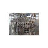 Liquid Water Bottle Packing Machine / Gas Drink Aseptic Filling Equipment