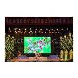 Waterproof P7.62 Digital Advertising Led Stage Display Screen For Indoor