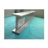 Pultrusion Structural GRP Beams Corrosion Resistant 200x100x10mm