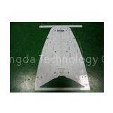 0.3mm - 3mm Aluminum Rigid Single-sided LED Light PCB for SMD2835 , SMD 5630 , CREE