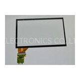 5 Point 10 Inch Capacitive Touch Screen , Glass + Glass Industrial Monitors Touchscreens thumbnail-1