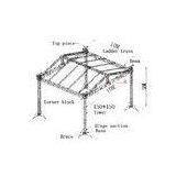 450x450mm Aluminum Truss System, Aluminum Spigot Truss for Outdoor Show thumbnail-1