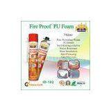 PU Fire Retardant Foam Spray / Sealant To Wood / Drywall , Anti Freezing thumbnail-1