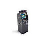Self Service Lobby Dual Screen Bill Payment Kiosk for Receipt Printing With Card Reader thumbnail-1