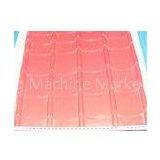 5.5kw Steel Glazed Tile Forming Machine With 10 - 15 m / Min Forming Speed for Steel Panel Roofs and