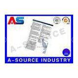 Paper Flyer Custom Sticker Printing Medicine Leaflets Full Color