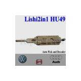 Lishi 2 in 1 Auto Pick/decoder HU49 for VW AUDI Locks in 3 Minutes thumbnail-1