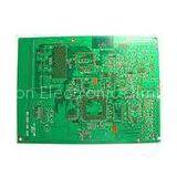 Communication Control Rogers FR4 Multi Layer PCB OSP White Silkscreen 1.2mm 1.0oz Copper