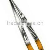 Micro Castroviejo Needle Holder TC With Lock