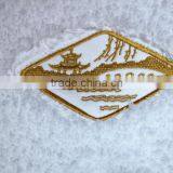 Cotton Bath Rug Hand Tuffted With Embroidered Logo thumbnail-2