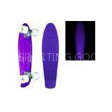 Purple Penny Skateboard Plastic Penny Skateboard  Red And Black Penny Board