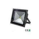 Commercial Outdoor LED Flood Lights 50W 120V , COB RGB LED Floodlights