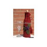 knitted wine bottle cover