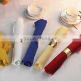 100% MJS Spun Polyester Napkin, 100% Polyester Napkin Colored Napkin
