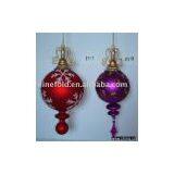 Glass Christmas Ball ( Christmas Decoration , Christmas Tree Ball) thumbnail-1