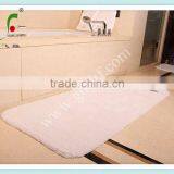 5 Star Standards 100% Cotton White Embroidery Hotel Mat Bath Mat thumbnail-2