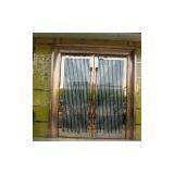 Ornate Brassed Hotel Handles