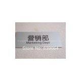 Can be Customized Sample Display Boards Signboard Material Two Samples for Your Choice thumbnail-3