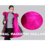 Promotion Long Sleeves Military Warm Coat Factory in High Quality