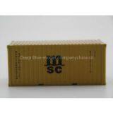20ft 1:50 MSC Container Model